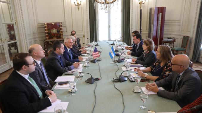 Argentina - Estados Unidos: Diálogo bilateral sobre derechos humanos