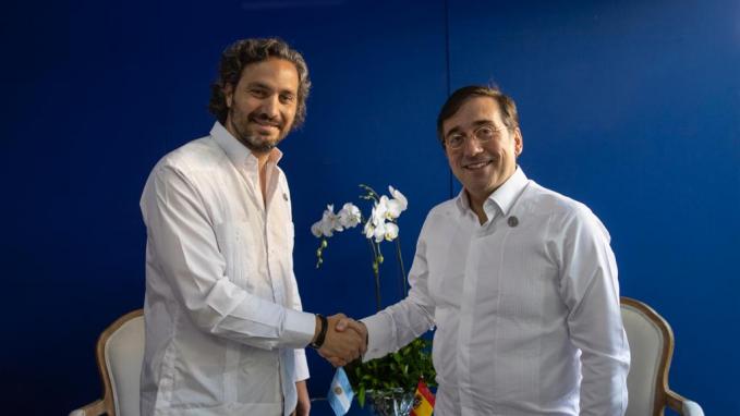 Bilateral Argentina España