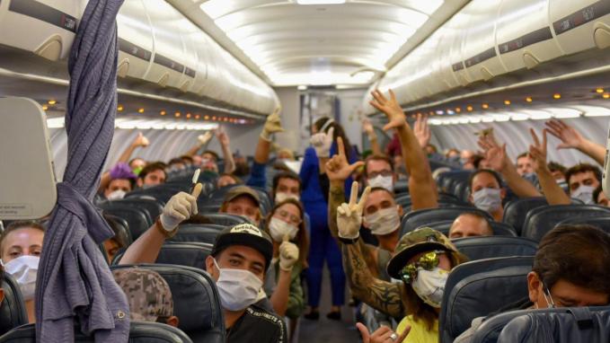 Regreso argentinos