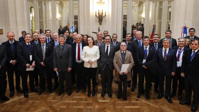 Encuentro con delegación empresarial de la Sociedad de Fomento Fabril de Chile 