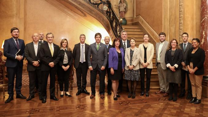 Meeting on nuclear affairs with the United States 