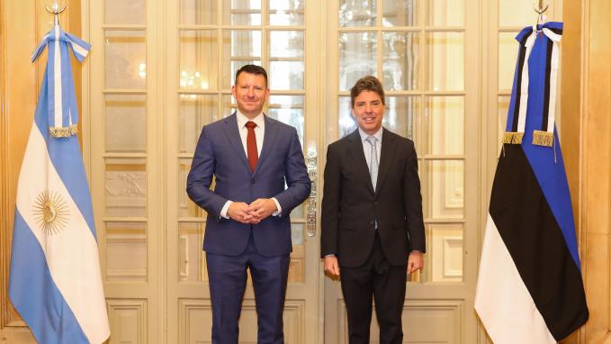 Argentina – Estonia: II Reunión de Consultas Políticas