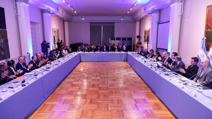 Argentina e India avanzan en el crecimiento de su comercio bilateral
