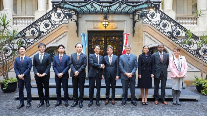 Argentina - Japón: Reunión de consultas políticas 