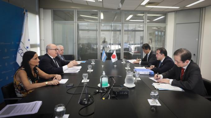 Argentina y Japón repasaron el vínculo económico bilateral 