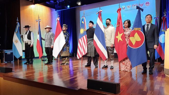 55° Aniversario de la ASEAN en la Cancillería