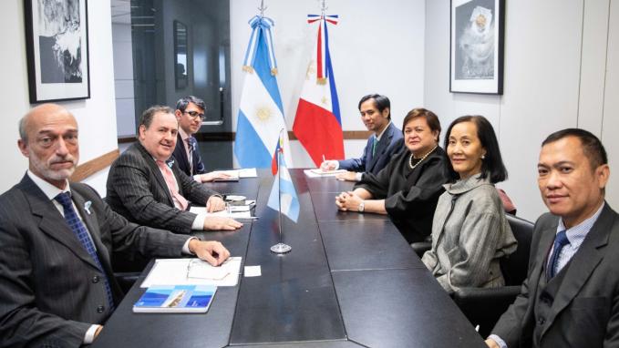 ARGENTINA - FILIPINAS 