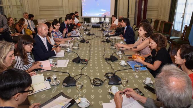 ARGENTINA - UE, POR EUROSOCIAL 