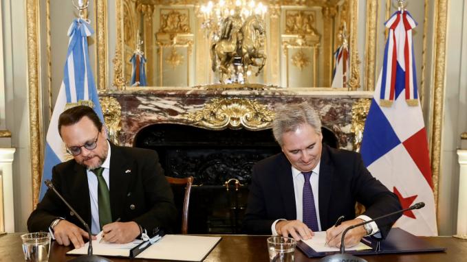 Argentina y Panamá avanzan hacia un acuerdo comercial con alto potencial exportador.