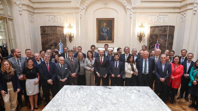 Argentina – Chile: Se reunió la Comisión Binacional de Comercio, Inversiones y Relaciones Económicas
