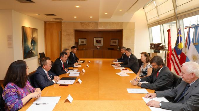 Argentina y la Asociación de Naciones del Sudeste Asiático (ASEAN) buscan incrementar el comercio bilateral y la cooperación téc