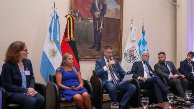 Evento "Innovación y Tecnología para un futuro más verde"