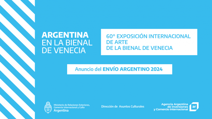 ARGENTINA EN LA EXPOSICIÓN INTERNACIONAL DE ARTE DE LA BIENAL DE VENECIA