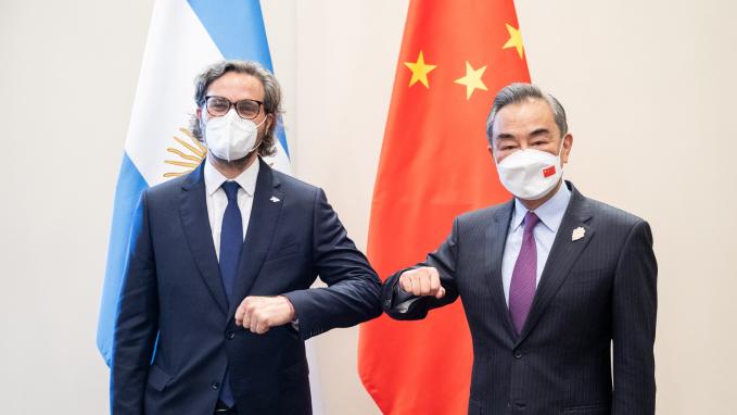 Bilateral Santiago Cafiero_Wang Yi