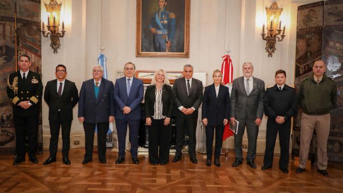 Argentina y Perú inauguraron la Primera Reunión de la Comisión Bilateral sobre Temas Antárticos