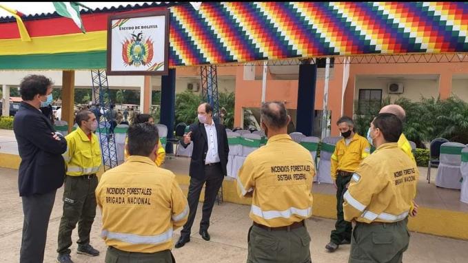 Brigadistas Bolivia