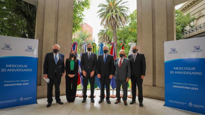 Embajadores Mercosur