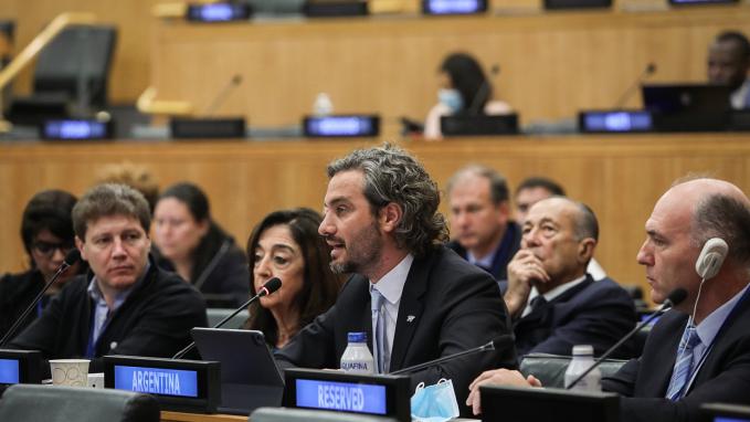 Cafiero en la ONU_Malvinas