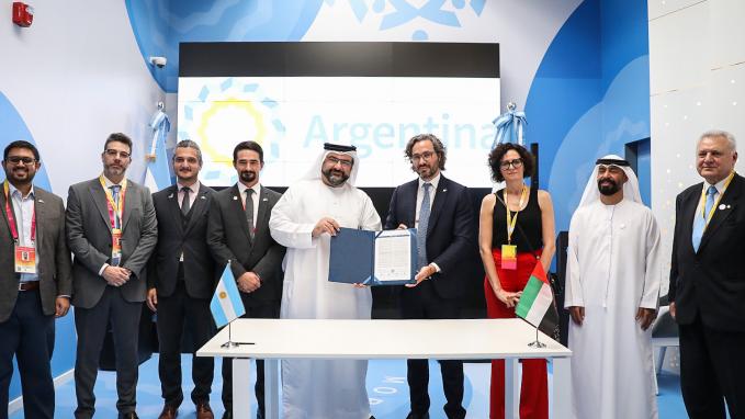 Cafiero_Misión Comercial en Emiratos Árabes