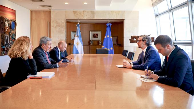 Canciller Cafiero_Unión Europea