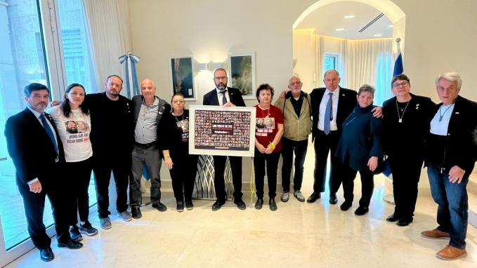 Canciller Werthein_Visita oficial a Israel