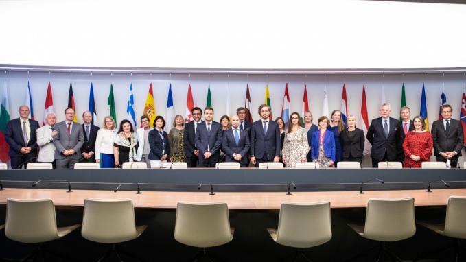 Canciller Cafiero_Nueva sede de la UE en Buenos Aires
