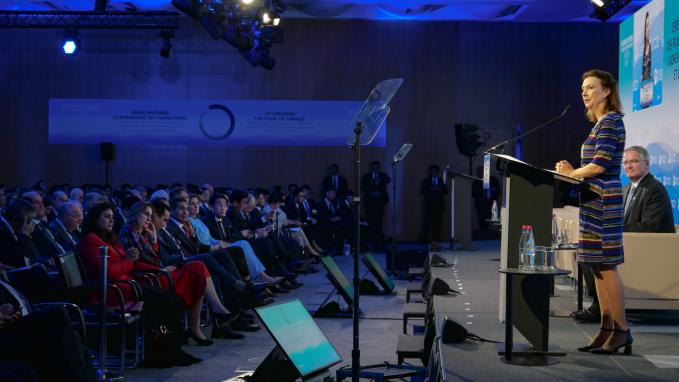 La Canciller Mondino participa en París de la reunión de la OCDE