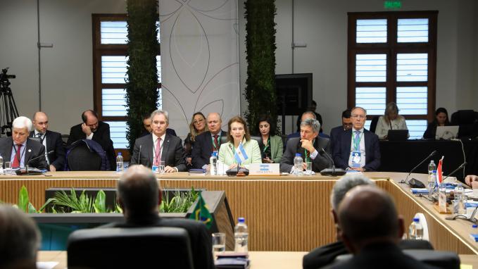 Canciller Mondino_Mercosur_Asunción