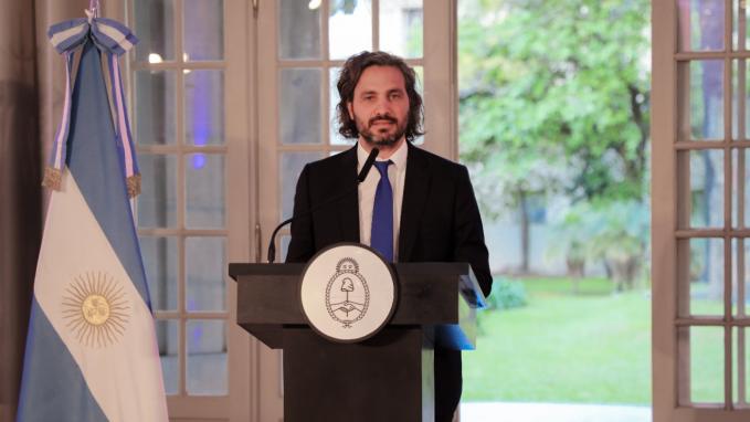 Canciller Santiago Cafiero