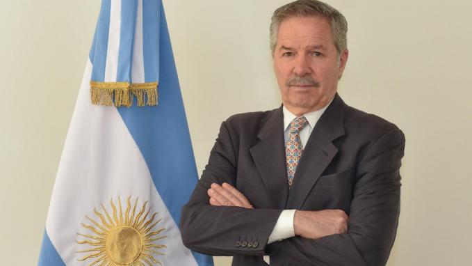 Canciller Felipe Solá