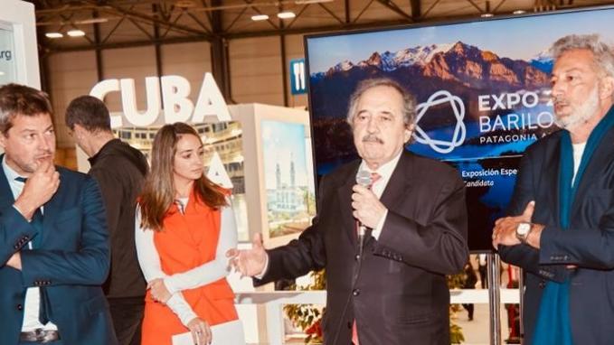 La Cancillería argentina presentó en Madrid la candidatura de Bariloche como sede de la Exposición Especializada 2027