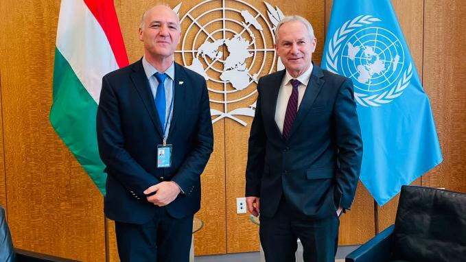 CARMONA EN LA ONU