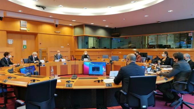 Secretario Carmona en la UE_Cuestión Malvinas