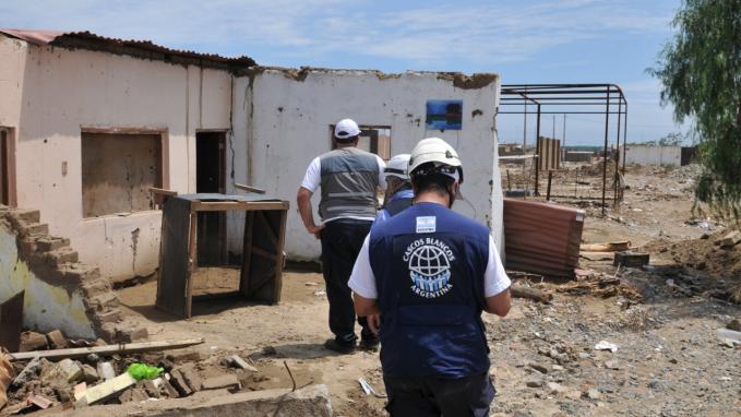 Cascos Blancos_Ayuda Humanitaria