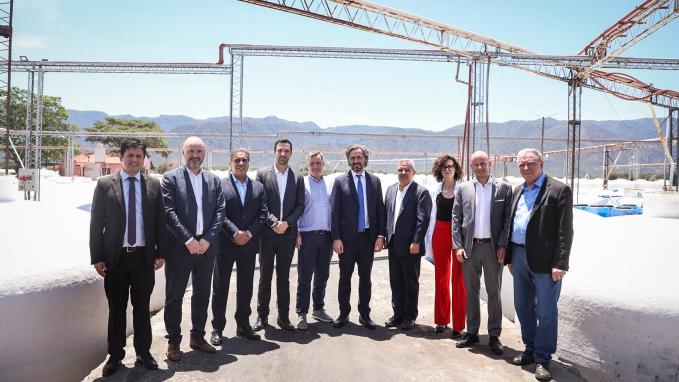 Cafiero visitó hoy la provincia de Catamarca