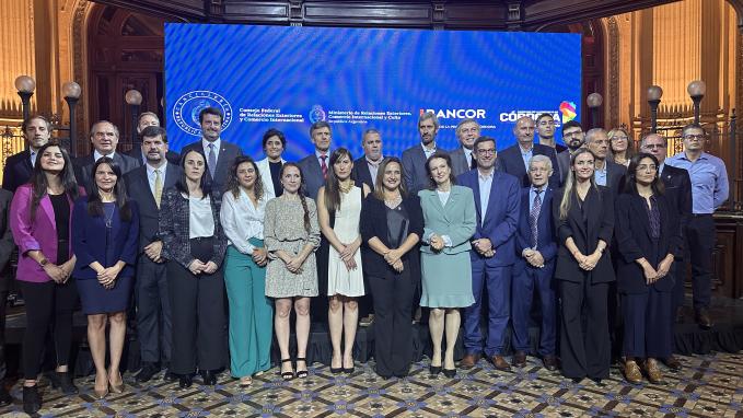 La Canciller Mondino preside en Córdoba la reunión del Consejo Federal de Relaciones Exteriores y Comercio Internacional