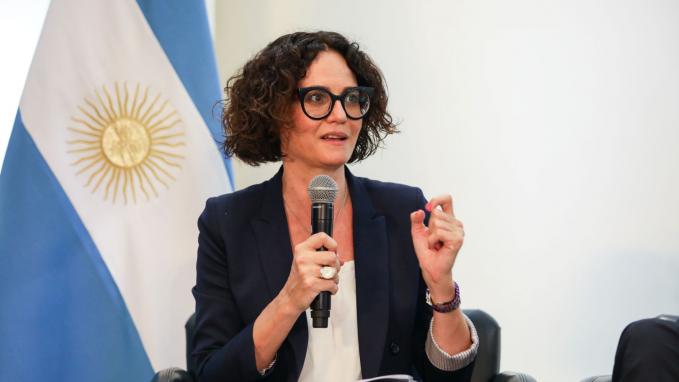 Cecilia Todesca Bocco, Secretaria de Relaciones Económicas Internacionales