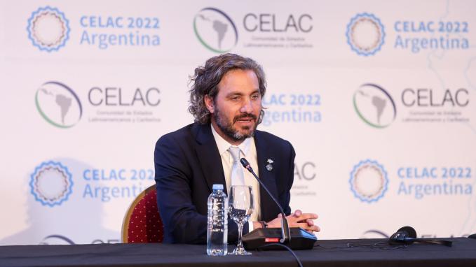 CUMBRE CELAC: MALVINAS