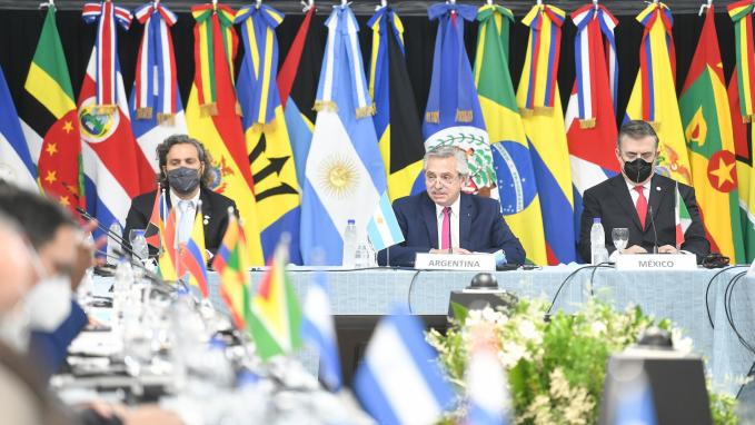 Alberto Fernández - CELAC