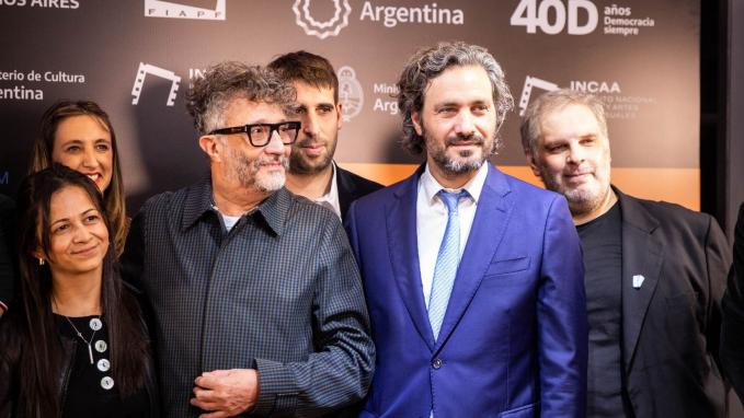 El Ministerio de Cultura de la Nación y el Instituto Nacional de Cine y Artes Audiovisuales (INCAA) presentaron la programación 