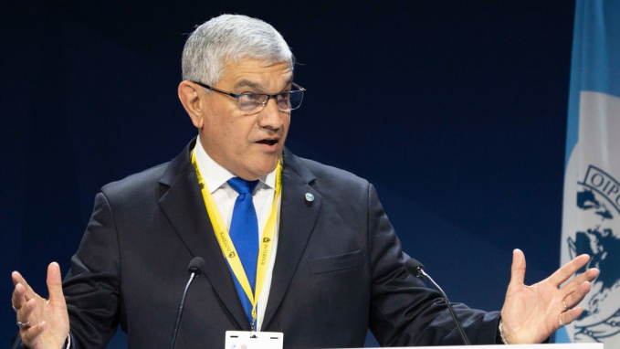 Comisario General Luis Alejandro Rolle_INTERPOL