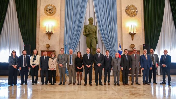 XXXII Reunión del COMPERSEG entre la Argentina y Chile