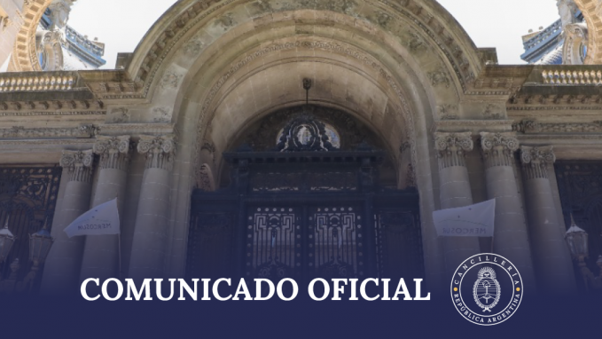 Comunicado oficial