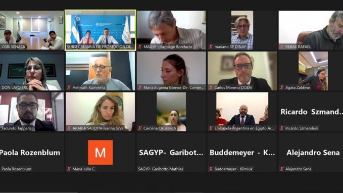 Encuentro virtual con productores de té de Misiones