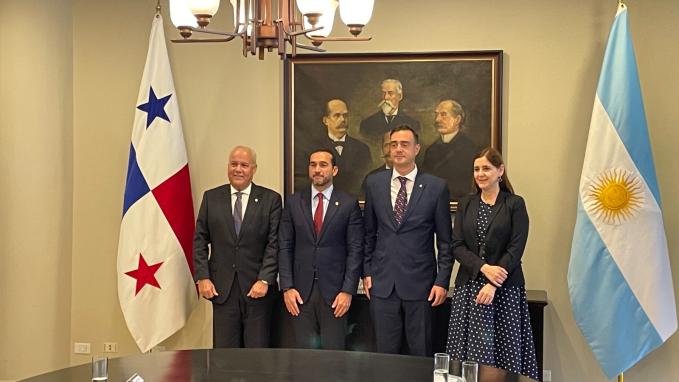 Reunión del Mecanismo de Consultas Políticas entre la Argentina y Panamá