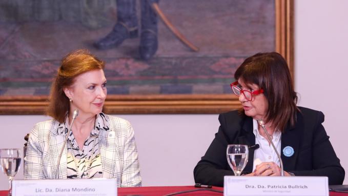 LAS MINISTROS DIANA MONDINO Y PATRICIA BULLRICH PRESIDIERON UN EVENTO SOBRE COOPERACIÓN JURÍDICA INTERNACIONAL