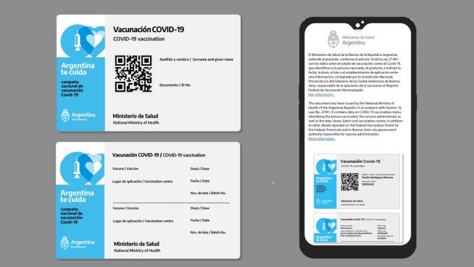 Certificado de vacunación_Mi Argentina
