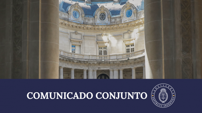 Comunicado Conjunto del Mercosur sobre la Cuestión Malvinas