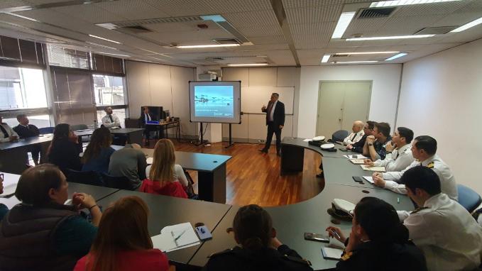 Curso de Inspecciones CCRVMA