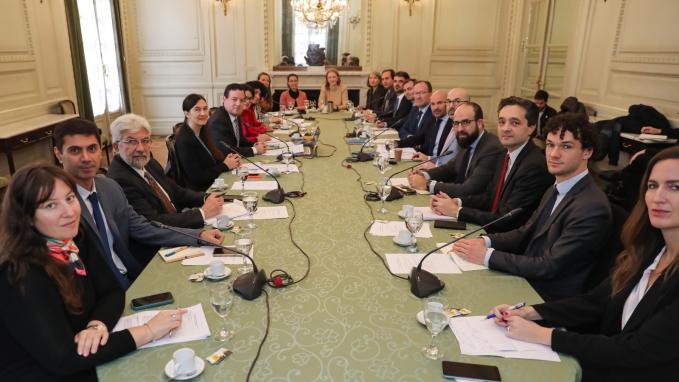 Diálogo sobre derechos humanos entre la Unión Europea y la Argentina